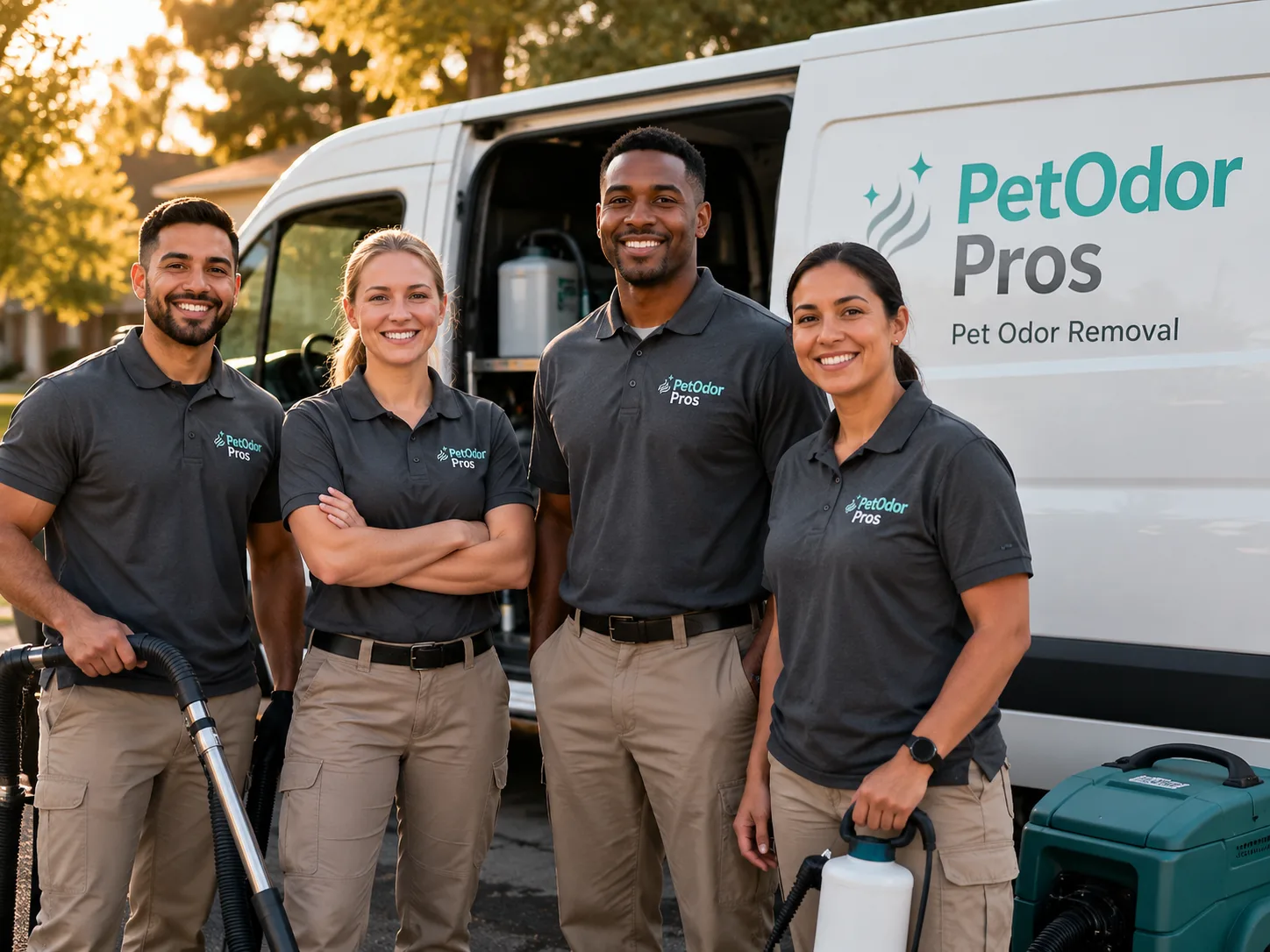 Pet Odor Removal team serving Williston, TN
